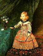 infanta margarita vid tre ars alder Diego Velazquez